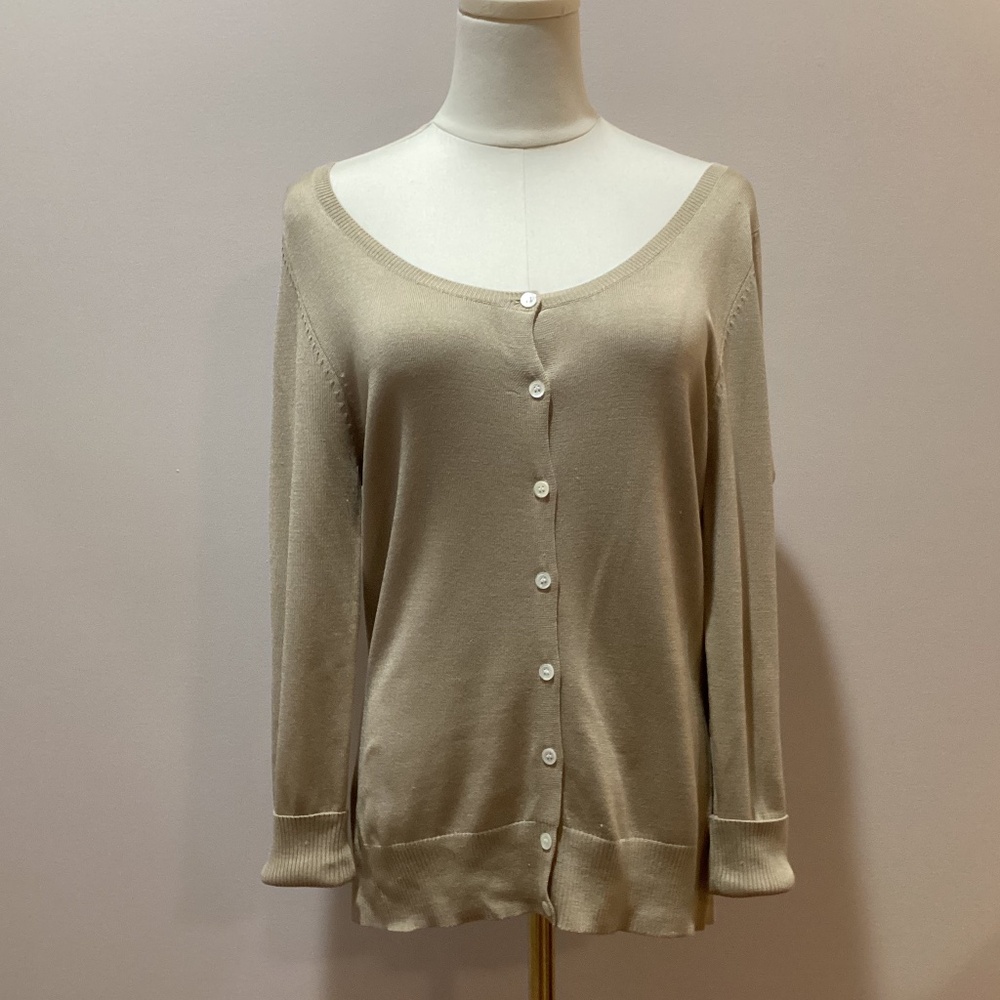J. Crew Silk Blend Cardigan - Size S